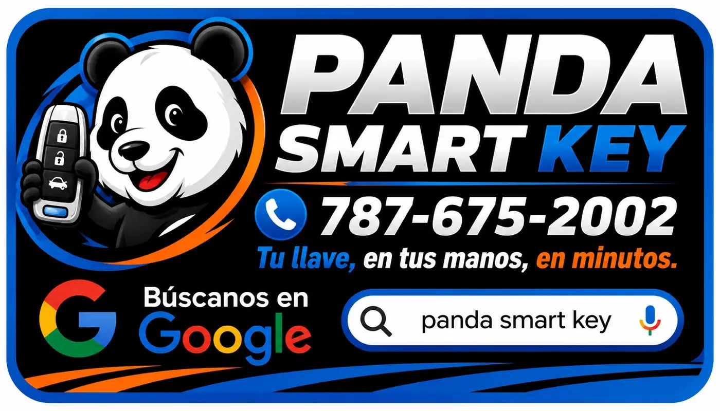 Panda Smart Key, 787-675-2002, búscanos en Google