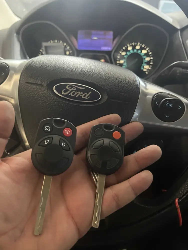 Controles Ford programados