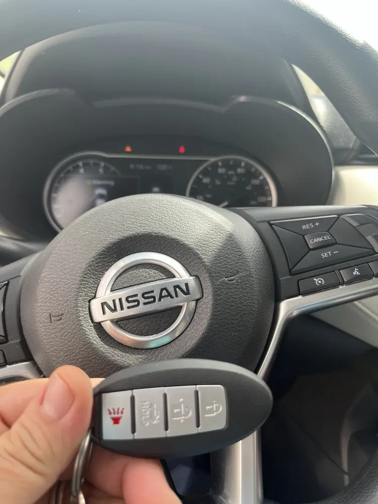 Llave inteligente Nissan
